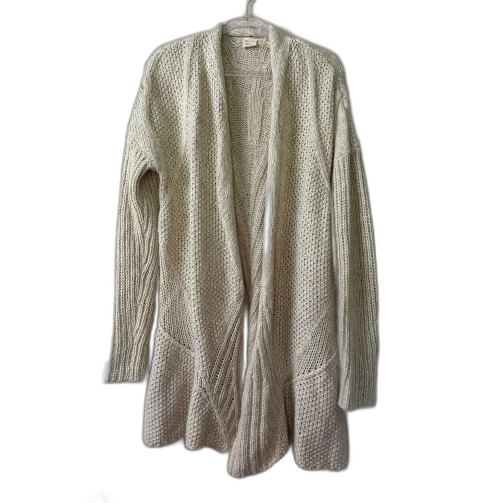 Eileen Fisher The Fisher Project women's size small S Mohair cardigan sweater